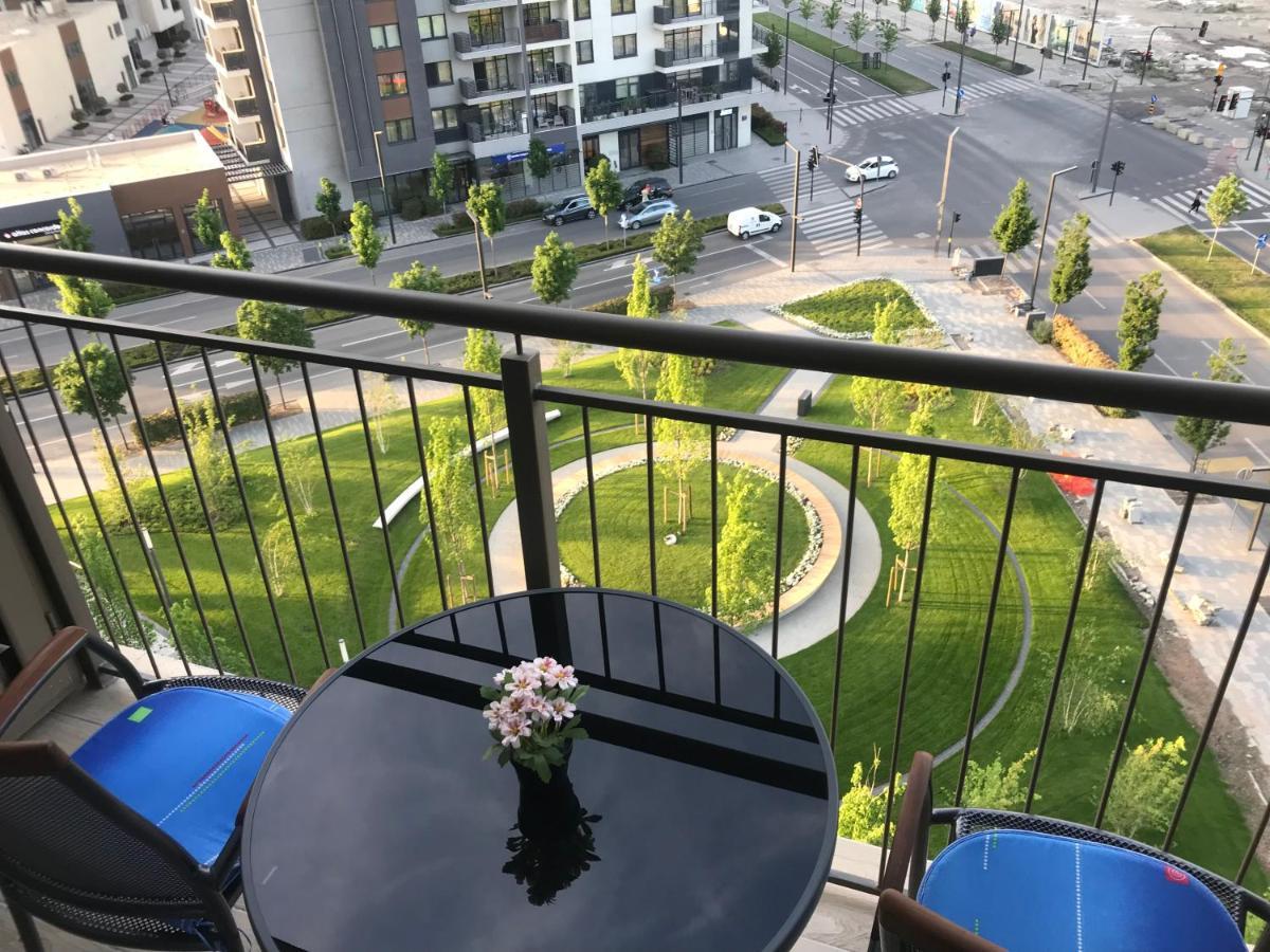 The Gates 705 Apartment Belgrade Exterior photo